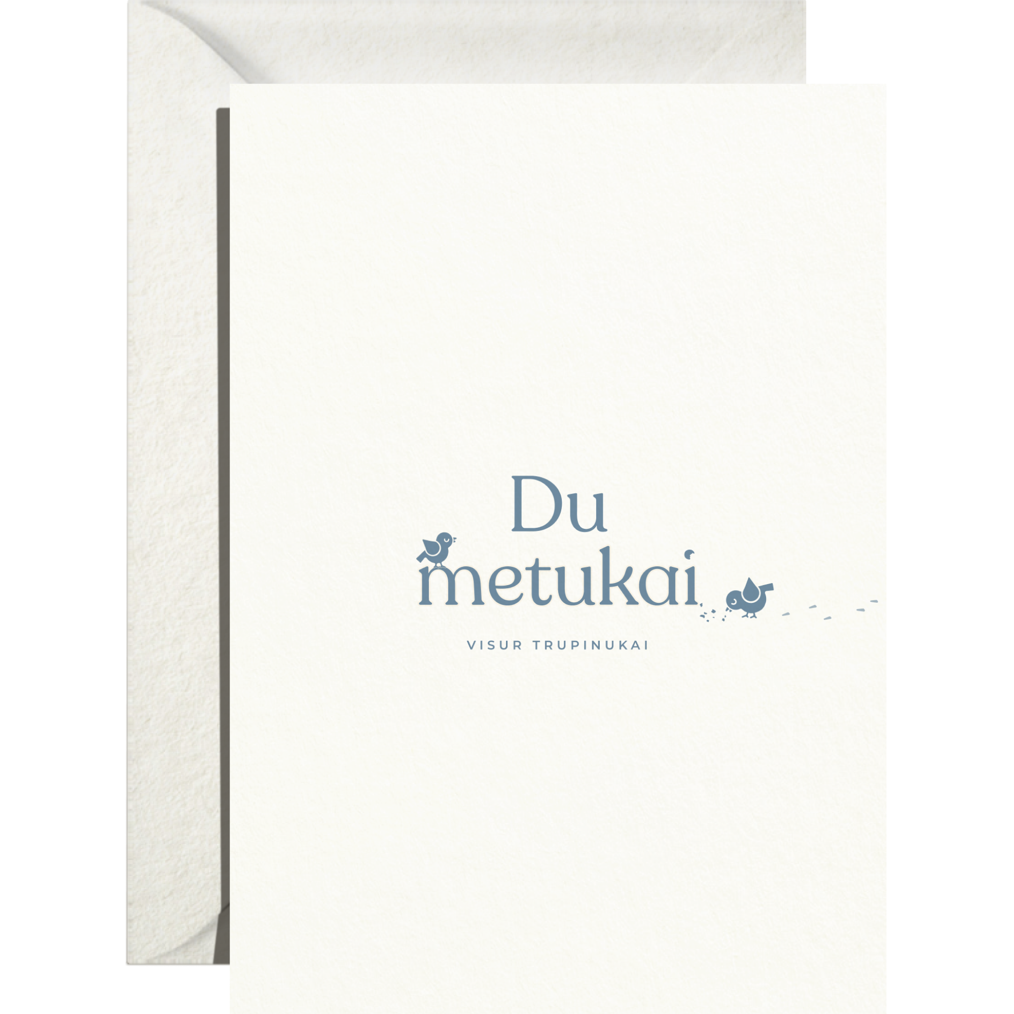 Du metukai