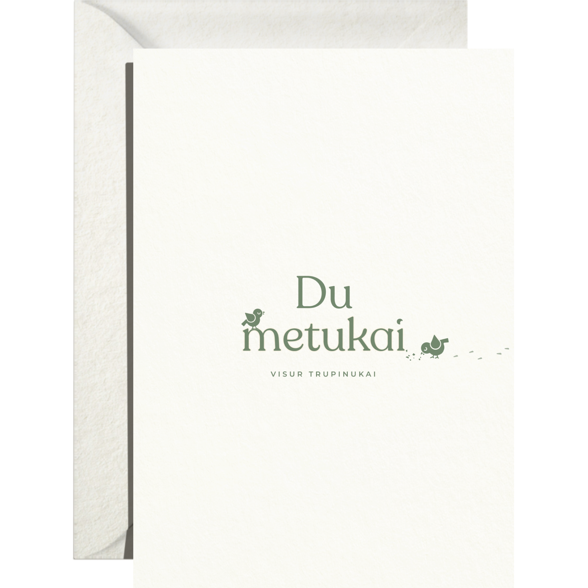 Du metukai