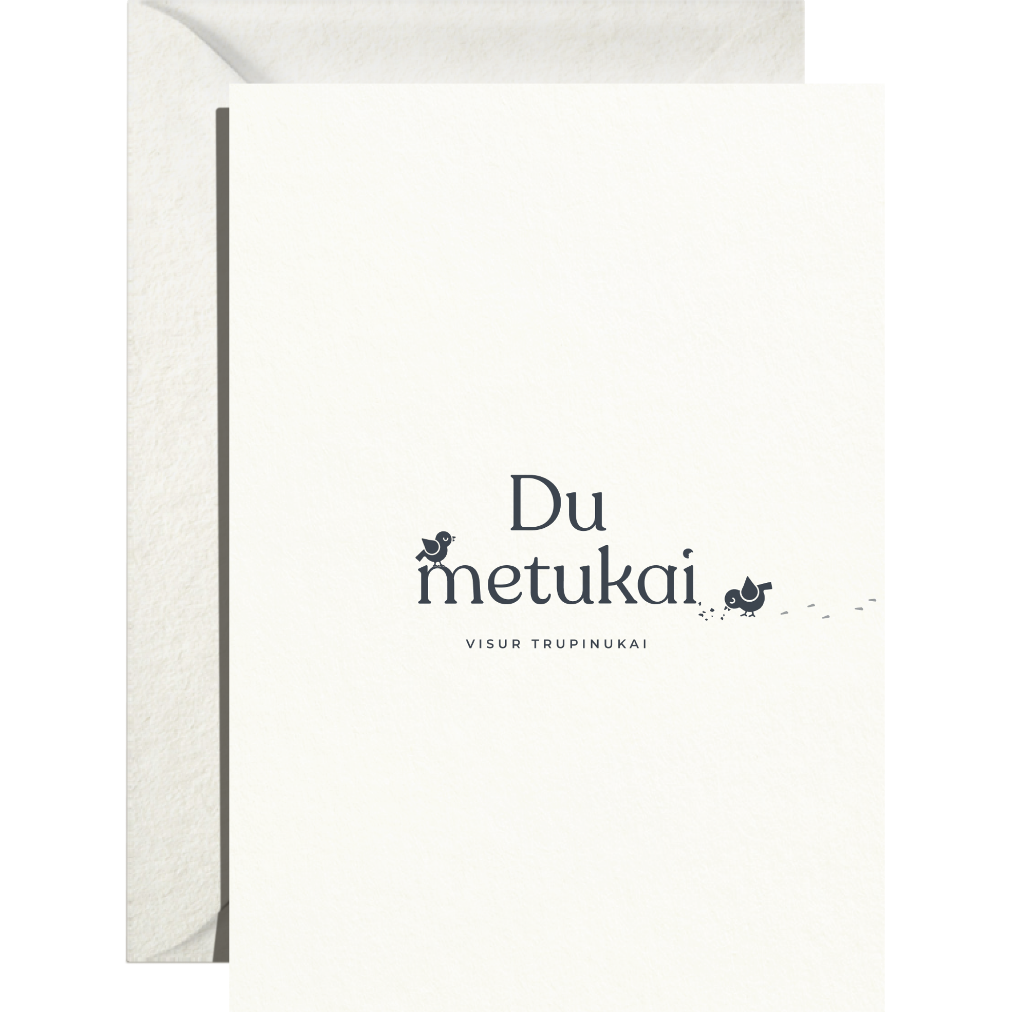 Du metukai