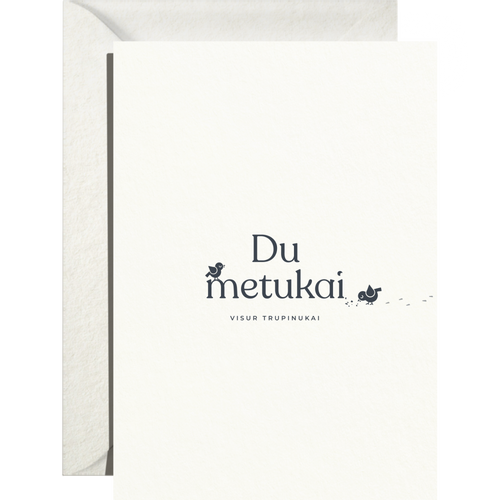 Du metukai