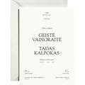 Kvietimas Nr. 1