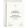 Kvietimas Nr. 2