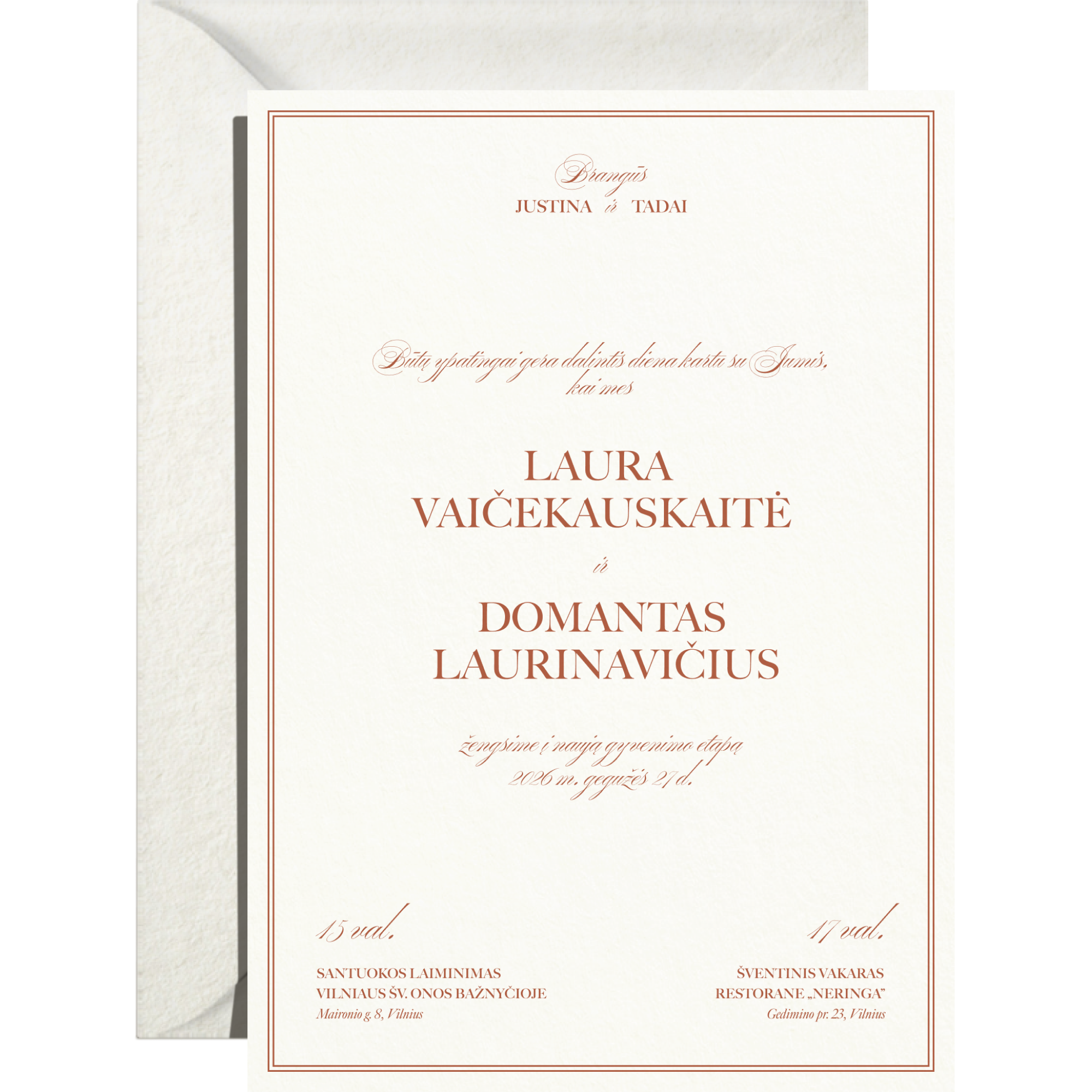 Kvietimas Nr. 3