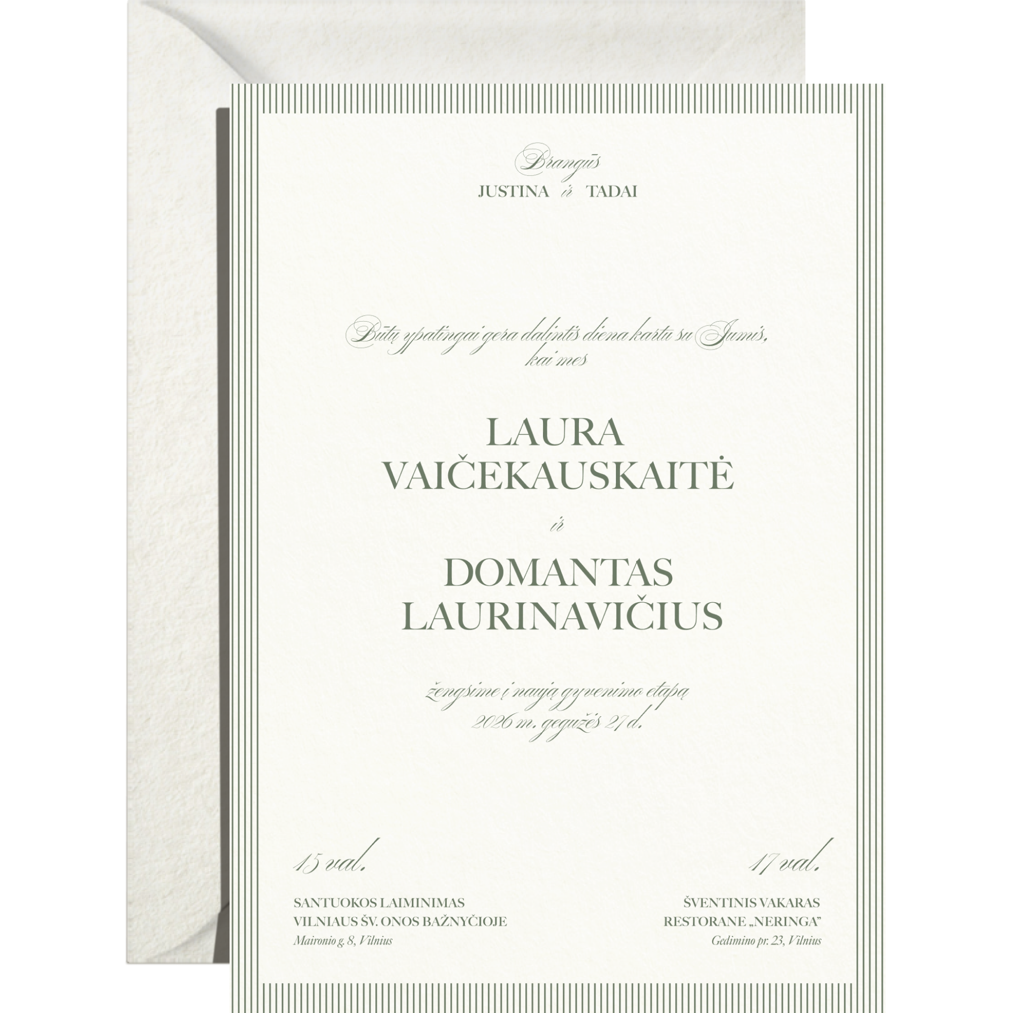 Kvietimas Nr. 3