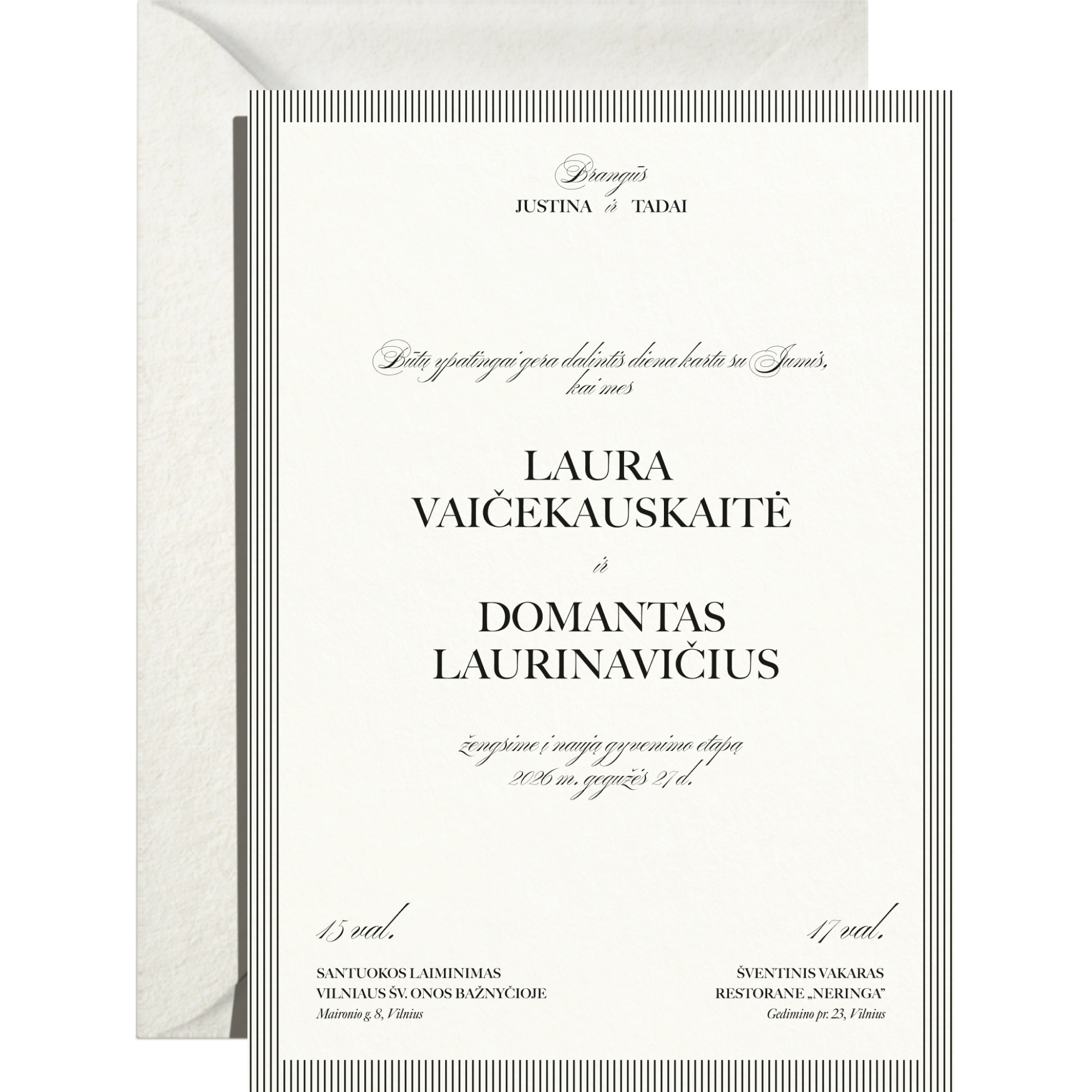 Kvietimas Nr. 3