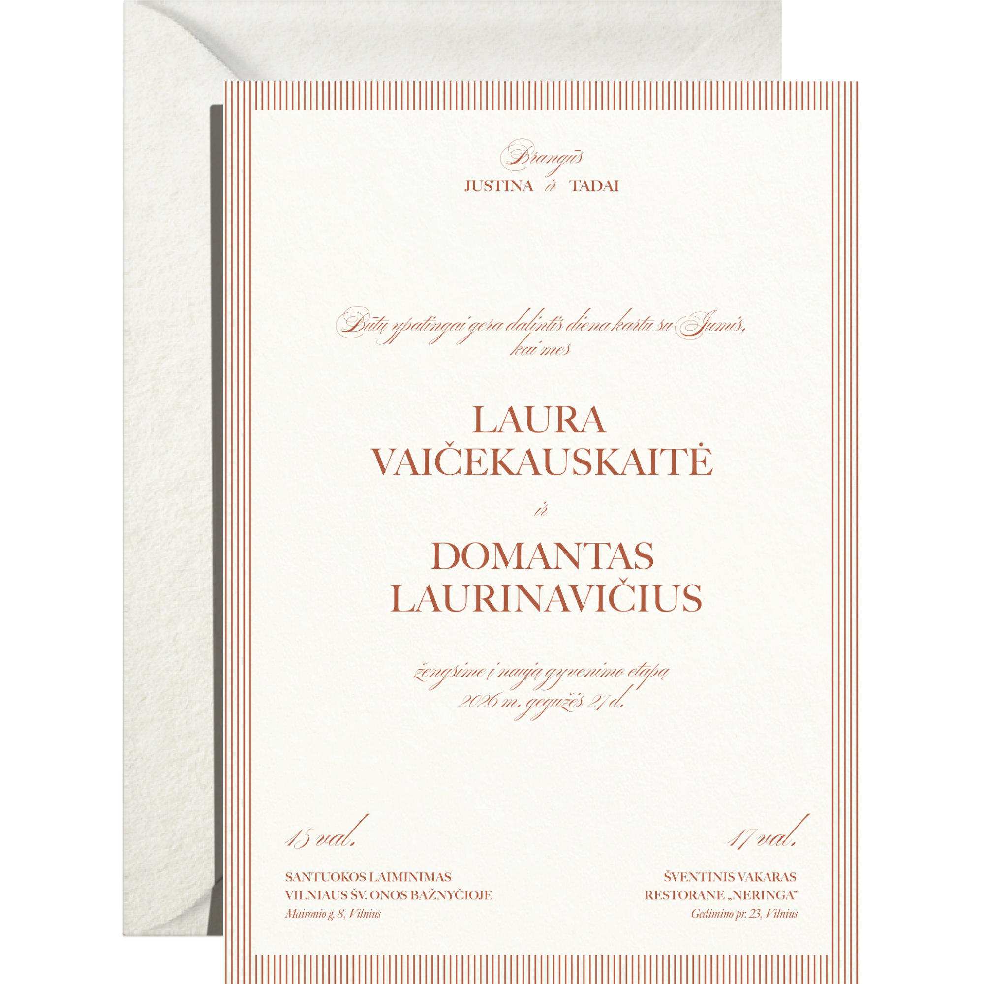Kvietimas Nr. 3