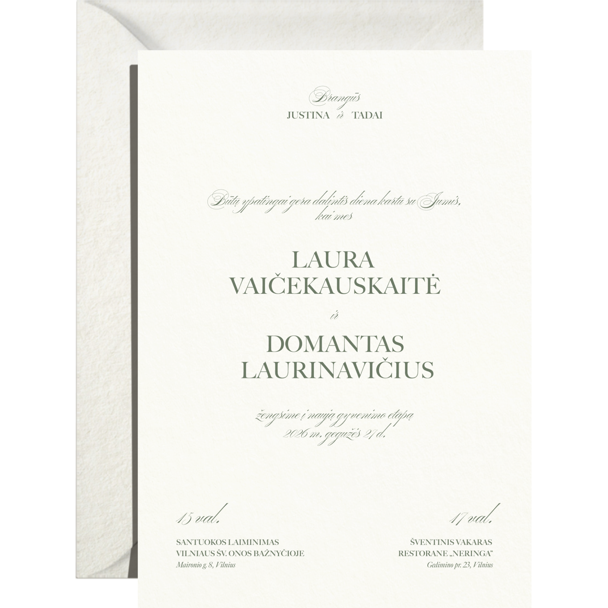 Kvietimas Nr. 3