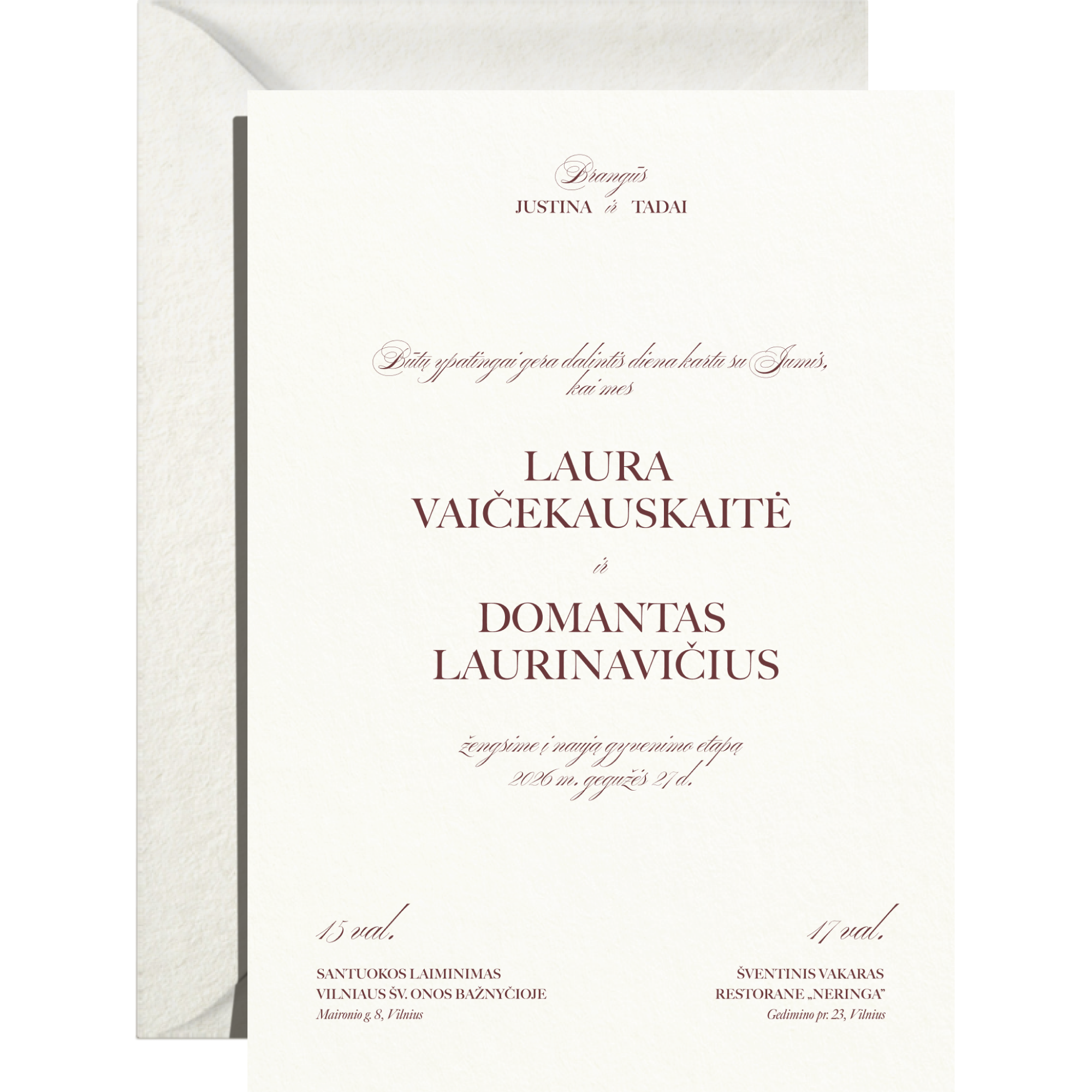 Kvietimas Nr. 3