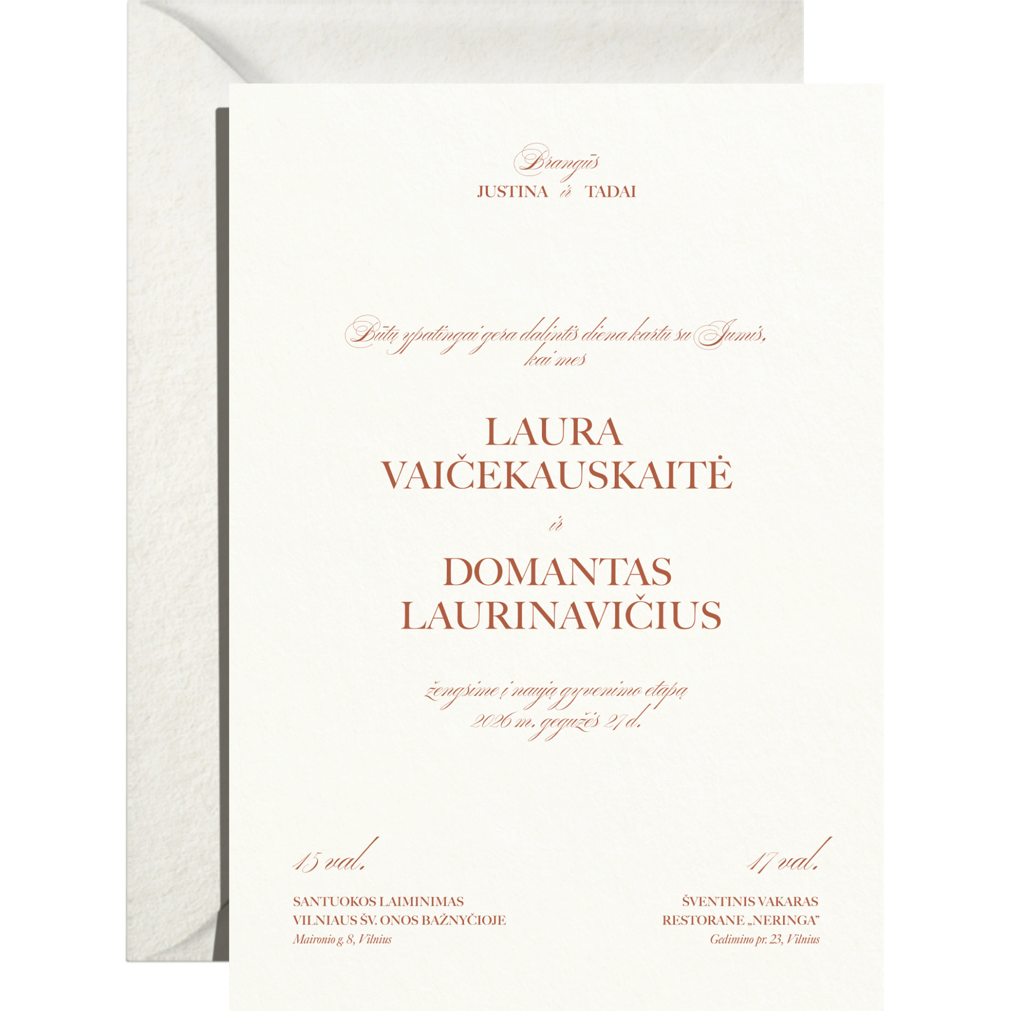 Kvietimas Nr. 3