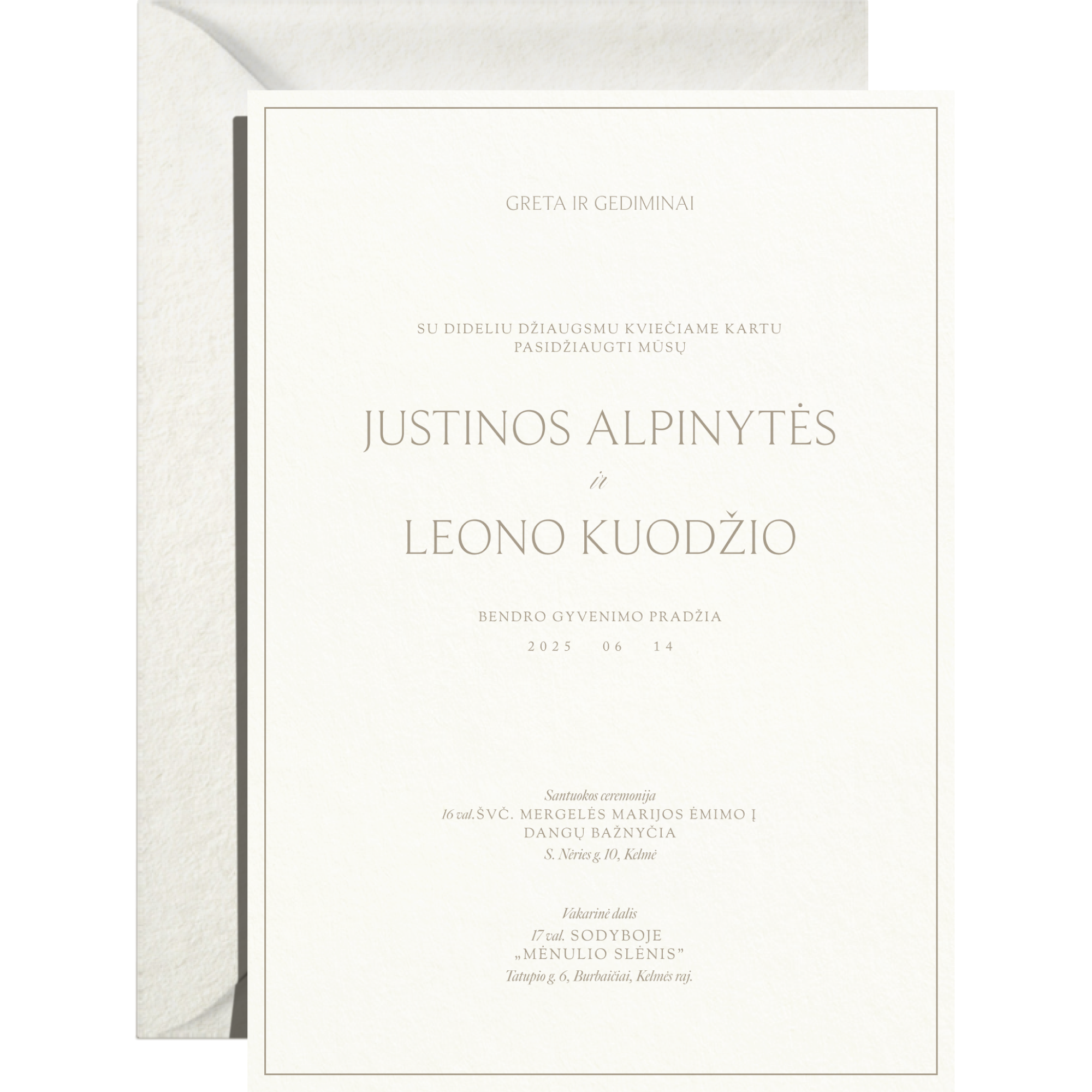 Kvietimas Nr. 7