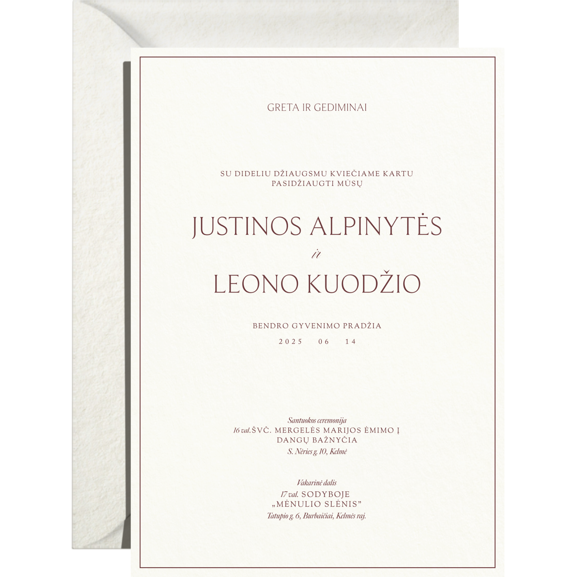 Kvietimas Nr. 7
