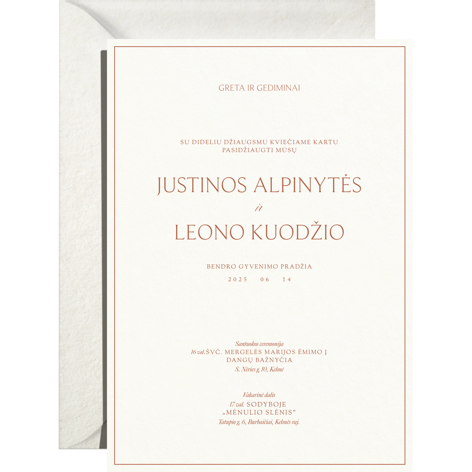 Kvietimas Nr. 7