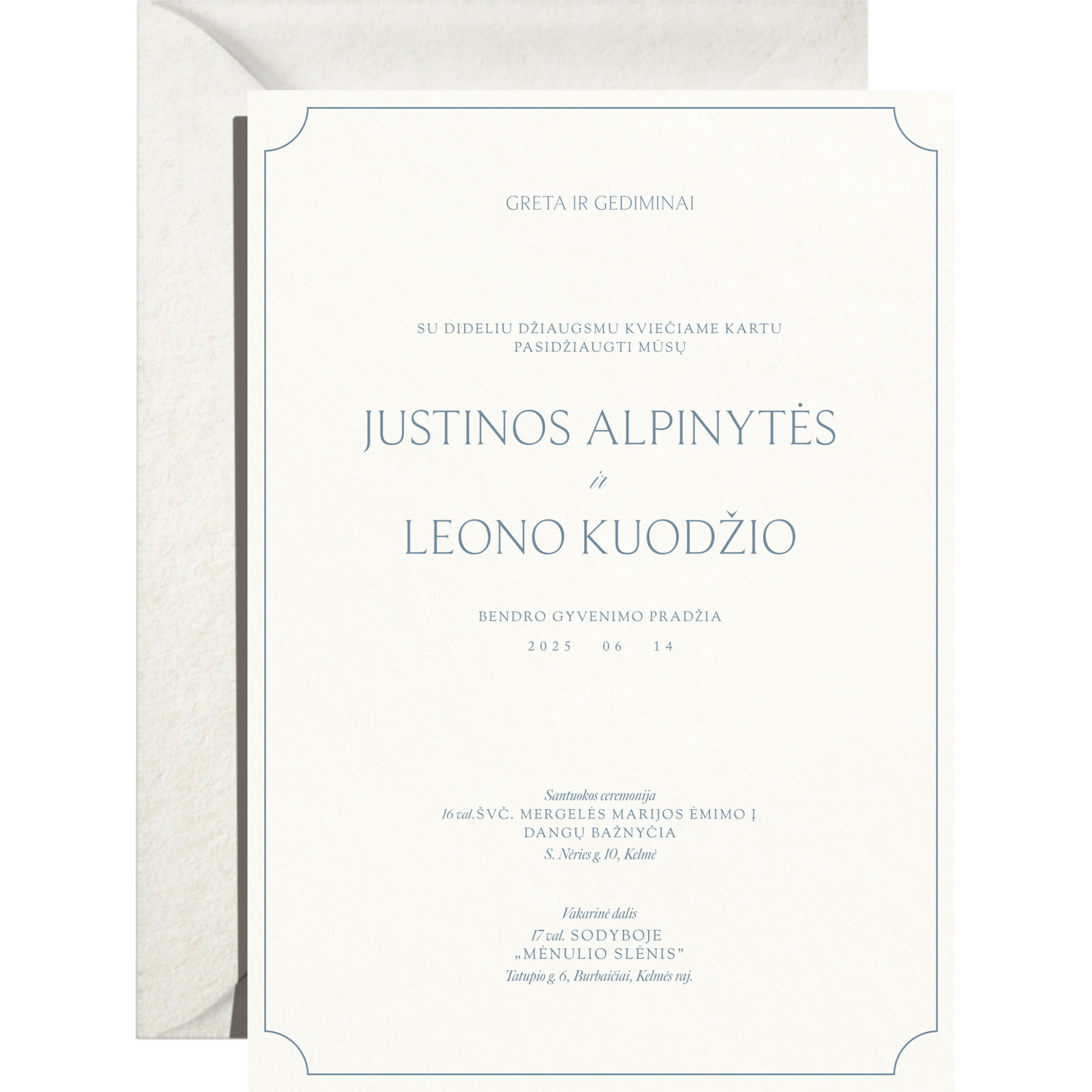 Kvietimas Nr. 7