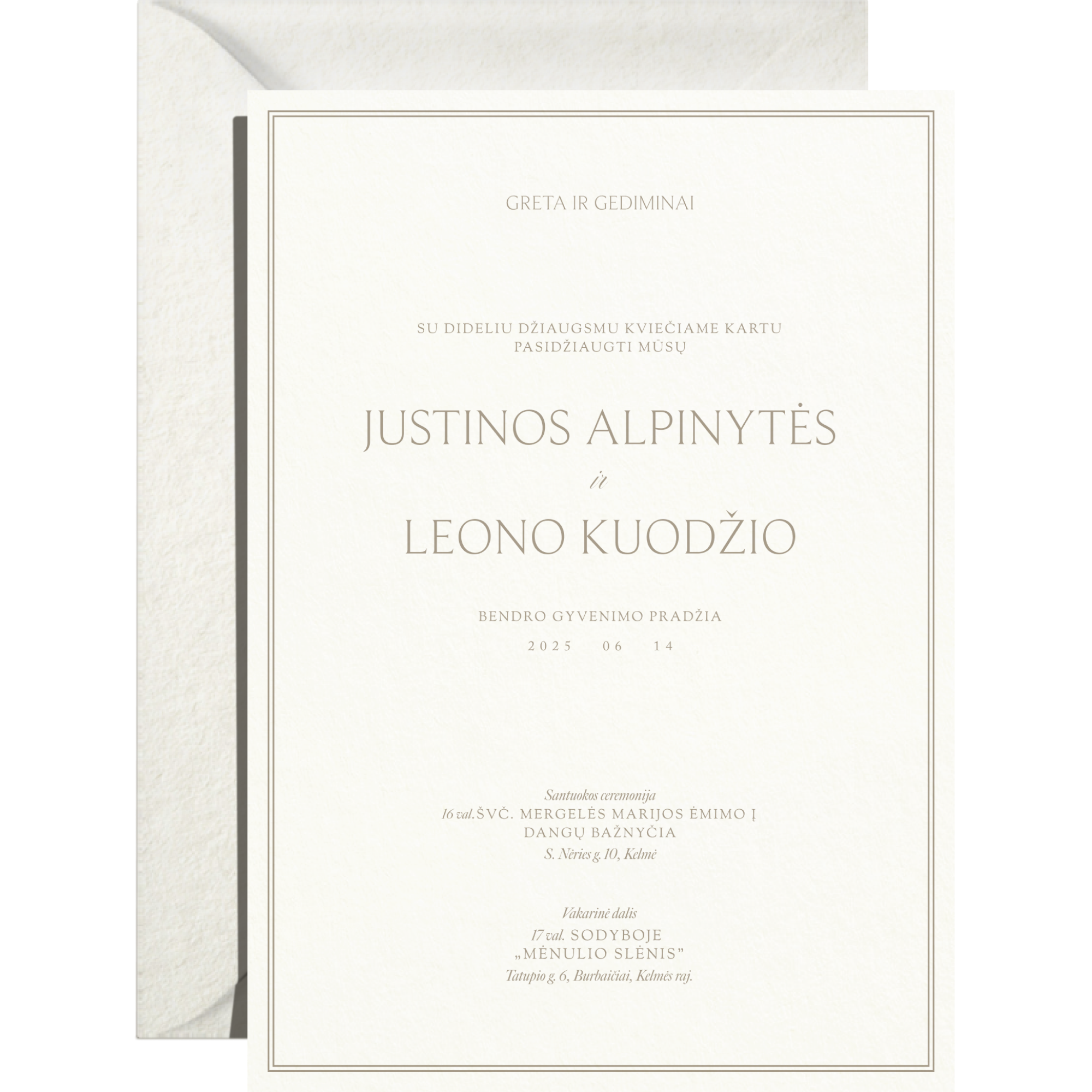 Kvietimas Nr. 7