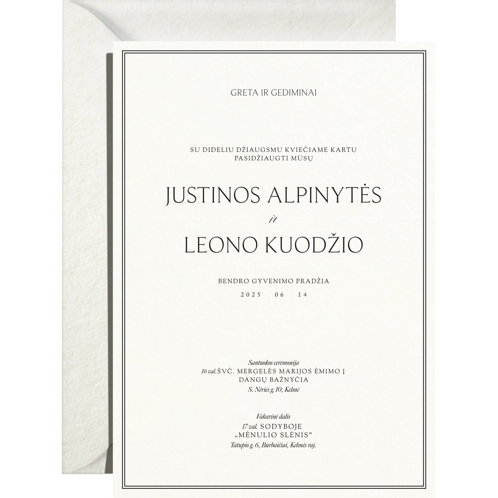 Kvietimas Nr. 7