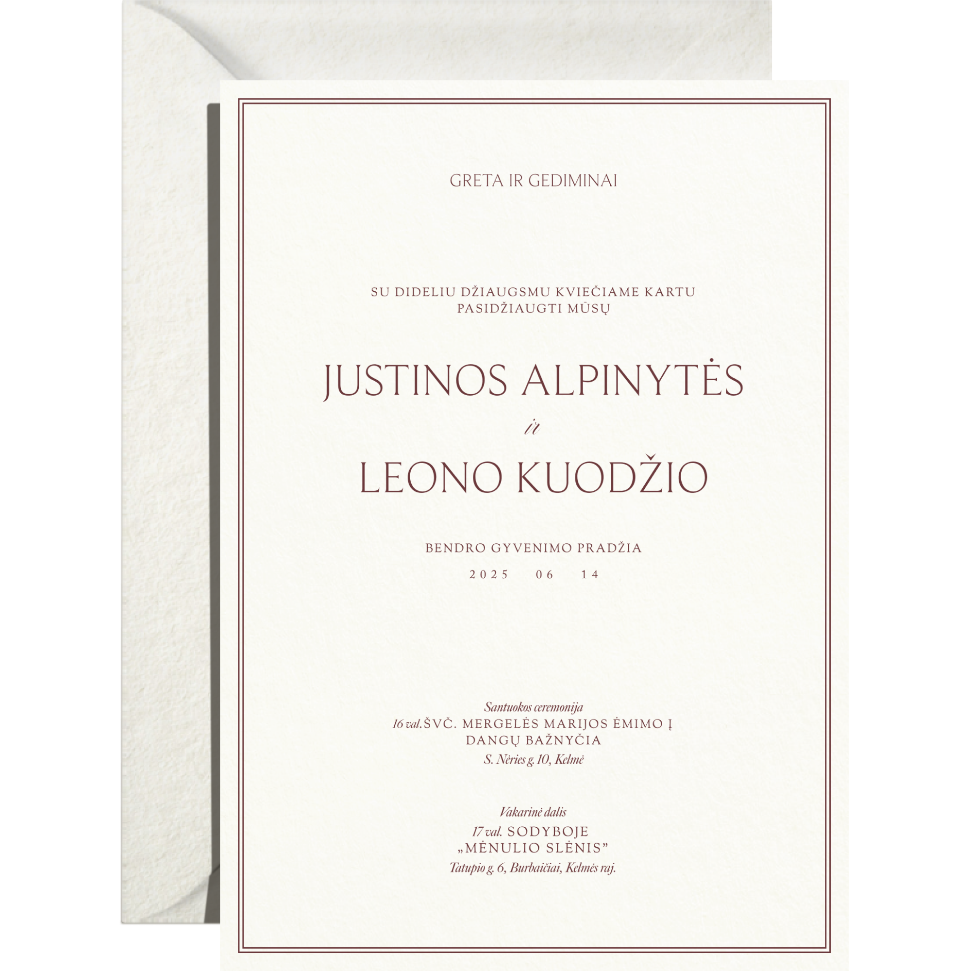 Kvietimas Nr. 7