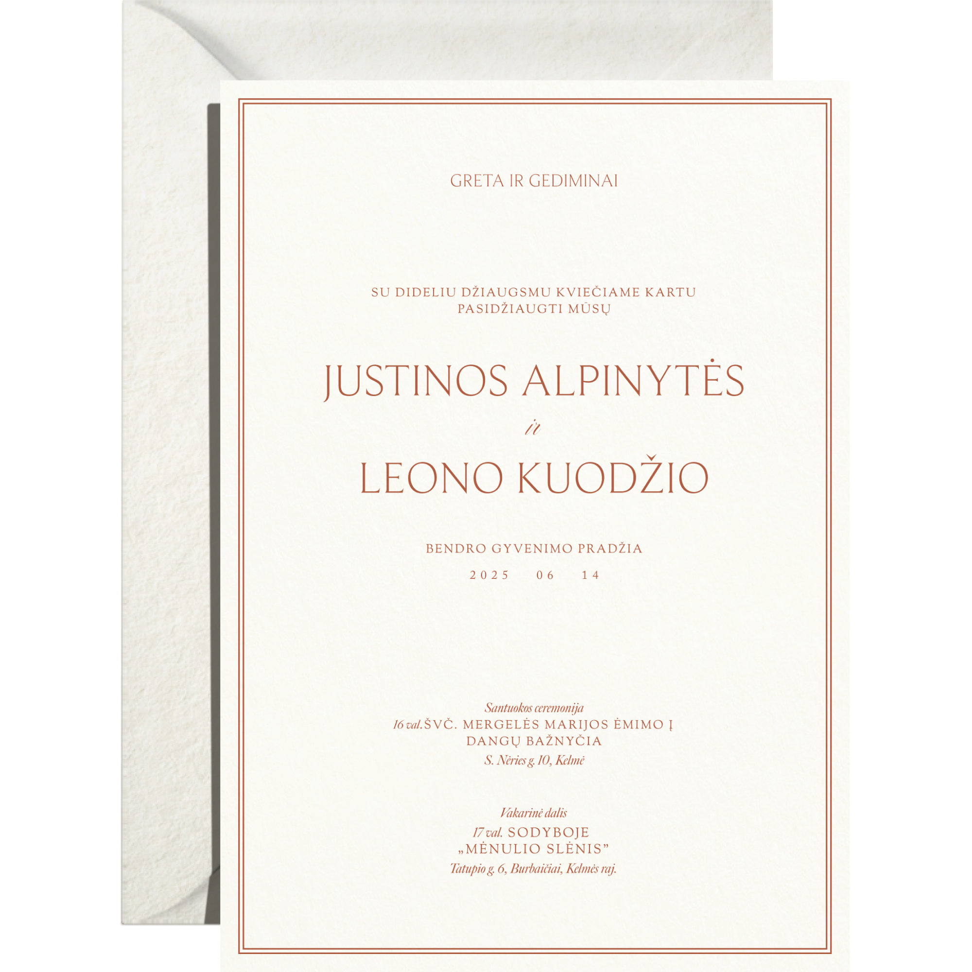 Kvietimas Nr. 7