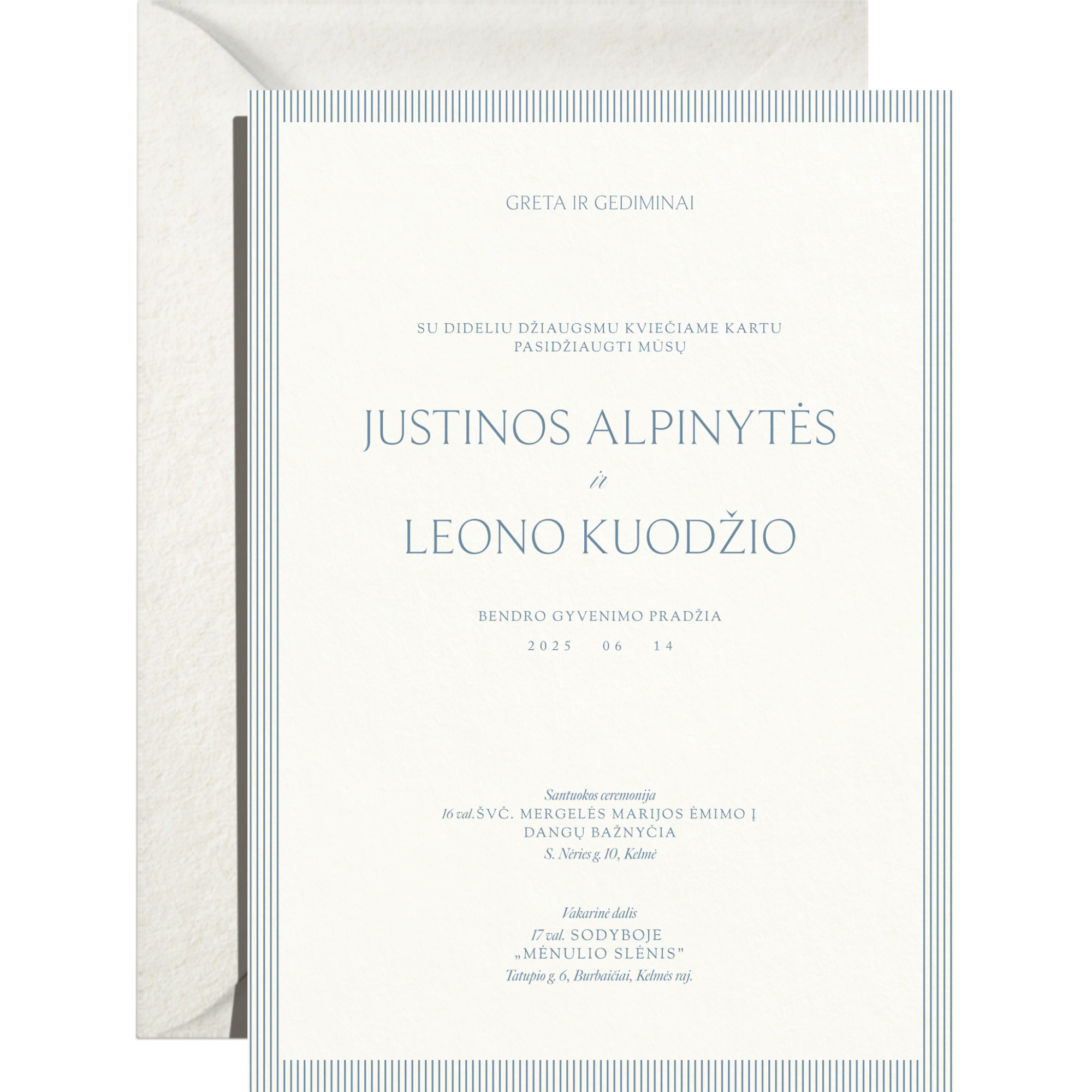 Kvietimas Nr. 7
