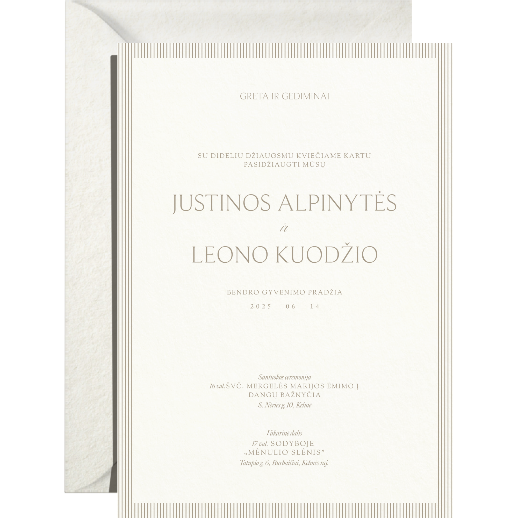 Kvietimas Nr. 7