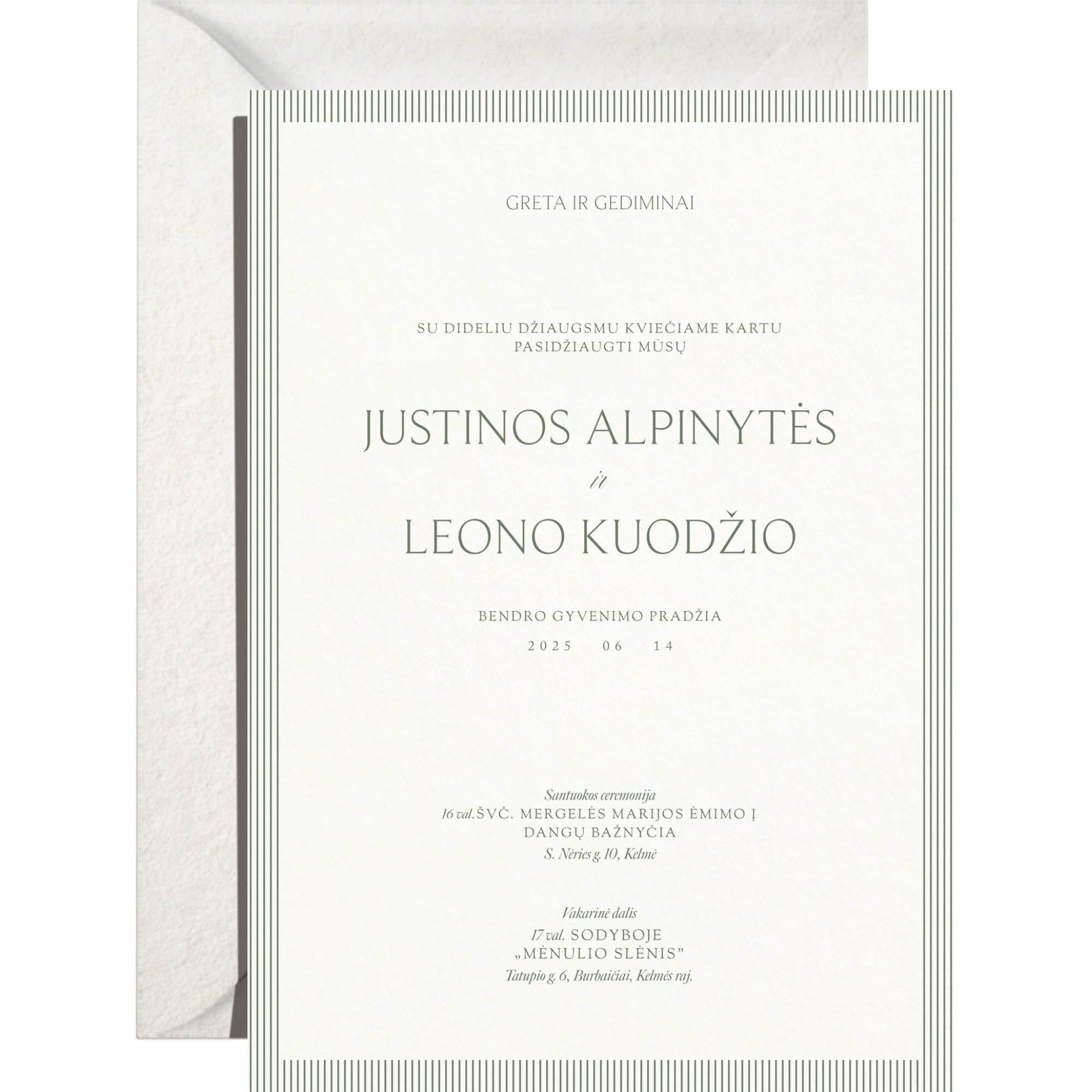 Kvietimas Nr. 7