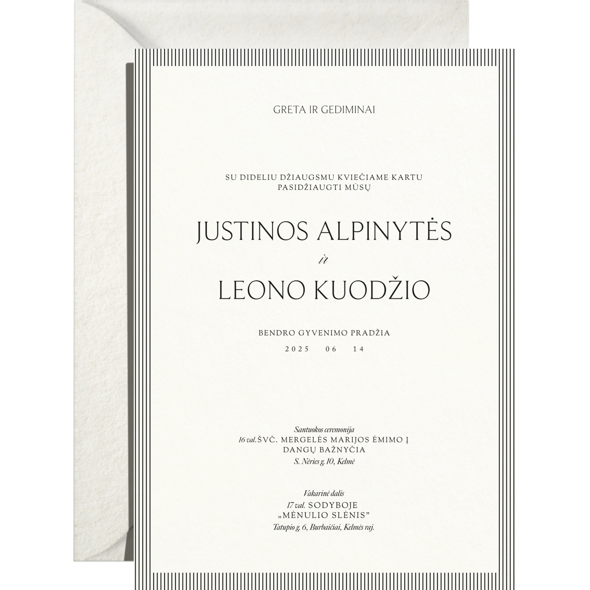 Kvietimas Nr. 7