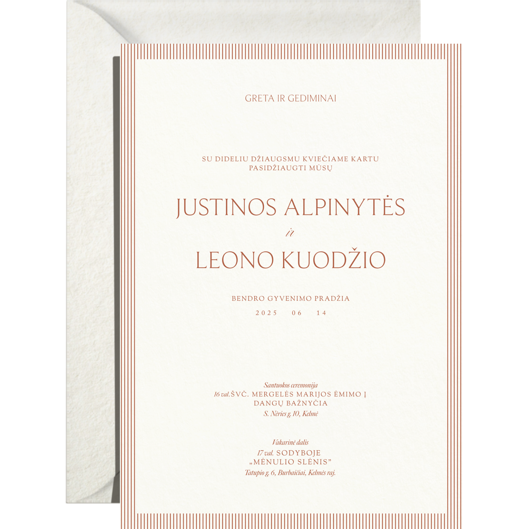 Kvietimas Nr. 7