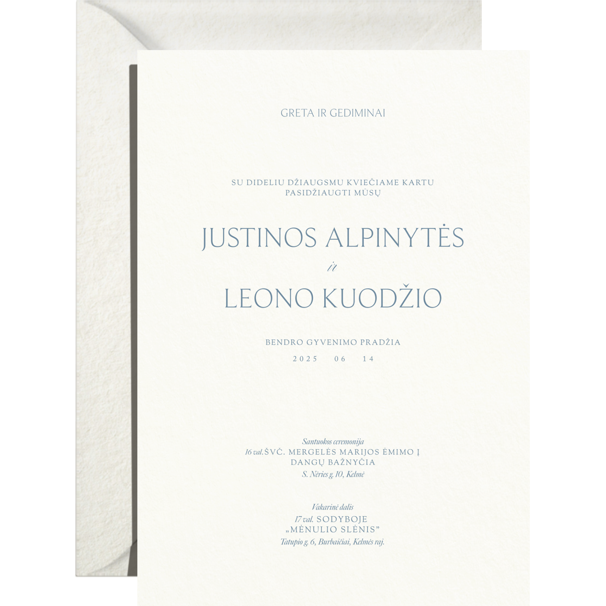Kvietimas Nr. 7