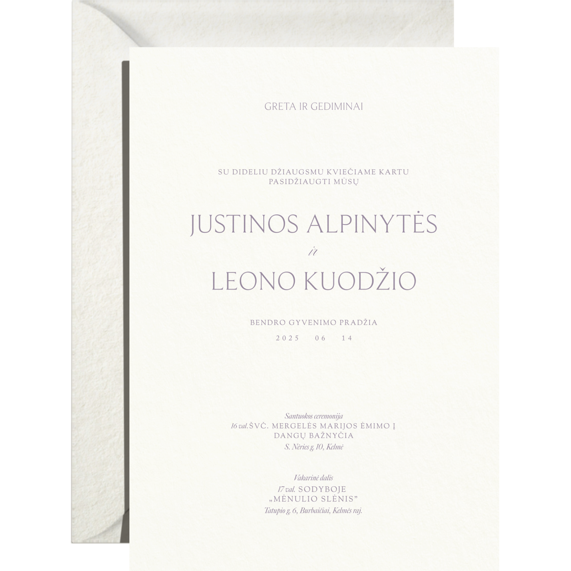 Kvietimas Nr. 7