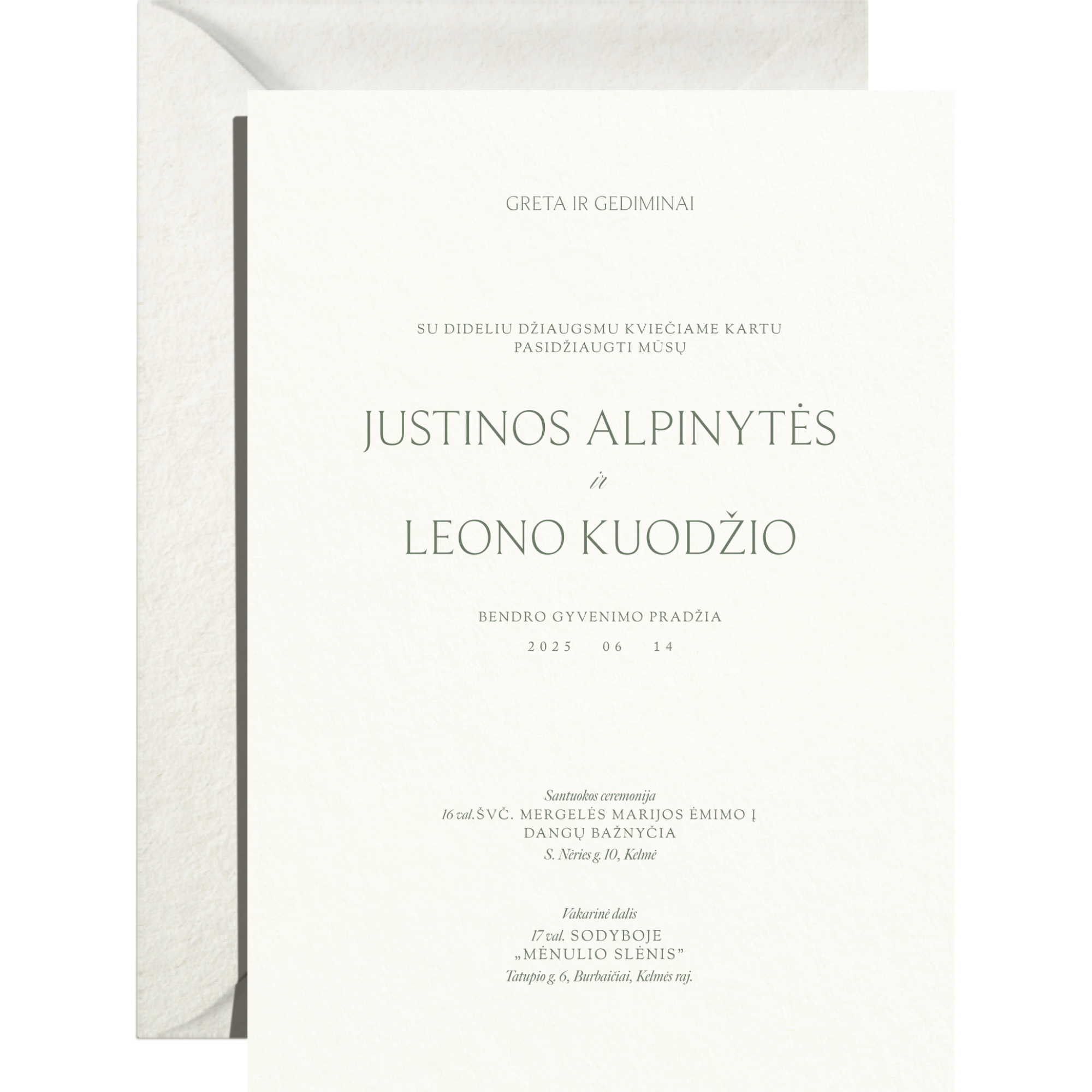 Kvietimas Nr. 7