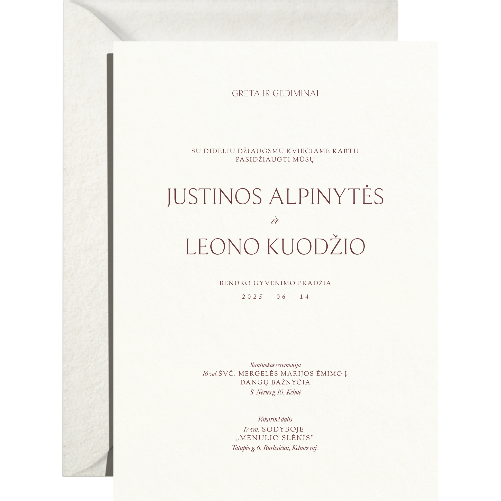 Kvietimas Nr. 7
