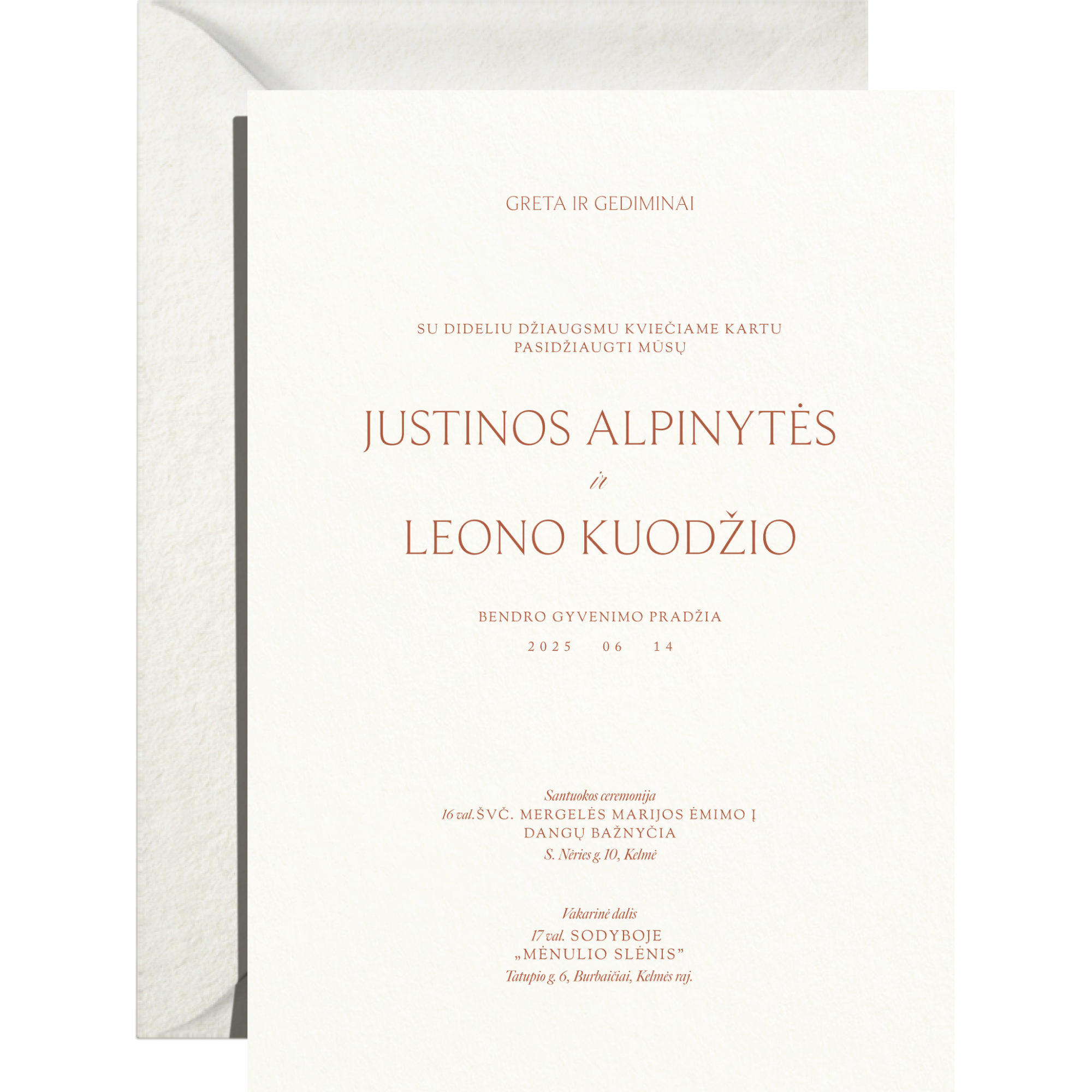 Kvietimas Nr. 7