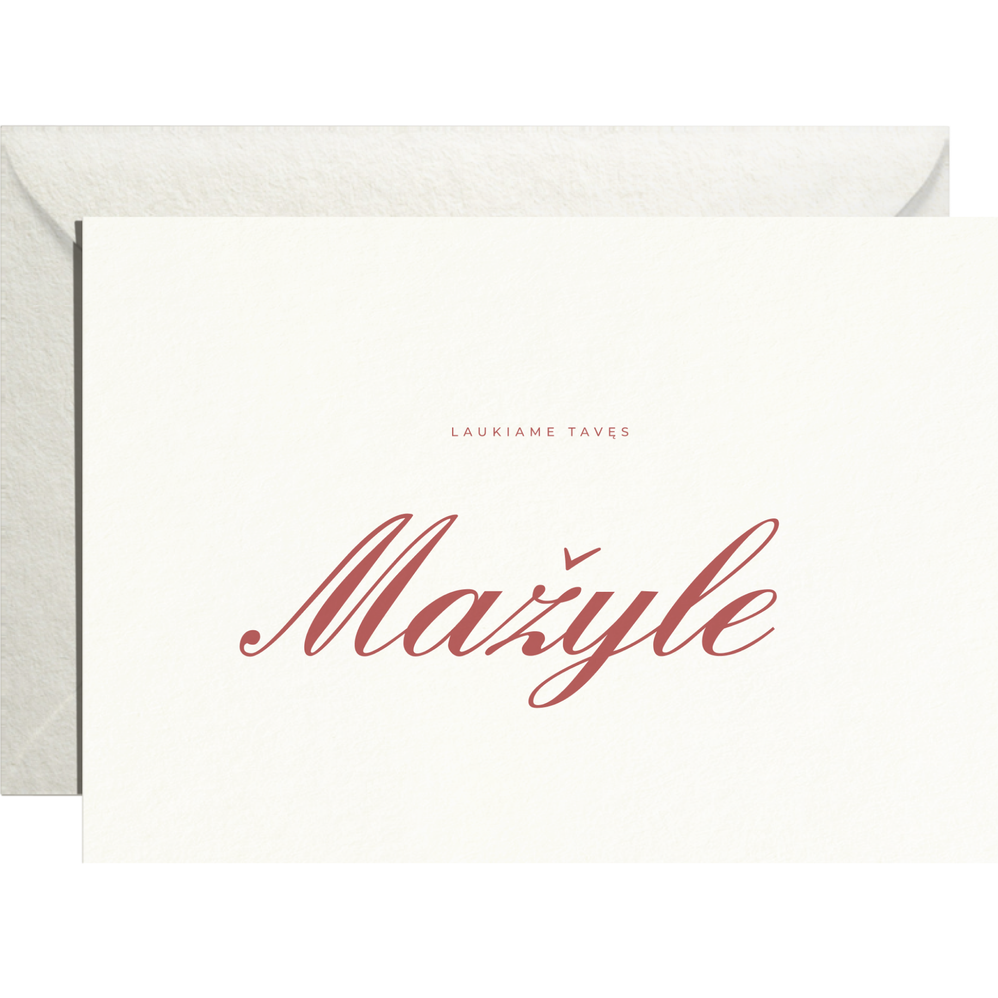 Mažyle Nr. 1