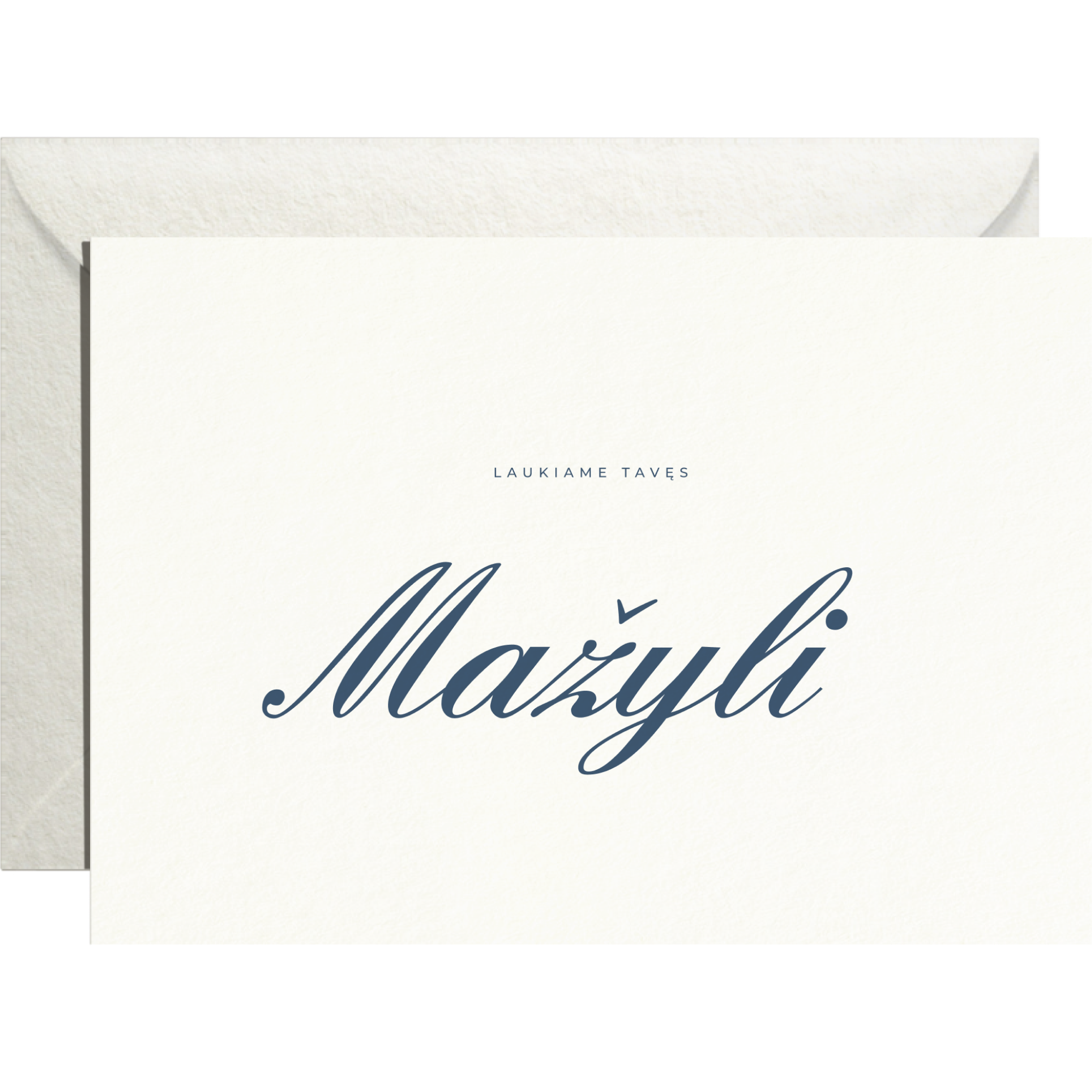 Mažyli Nr. 1