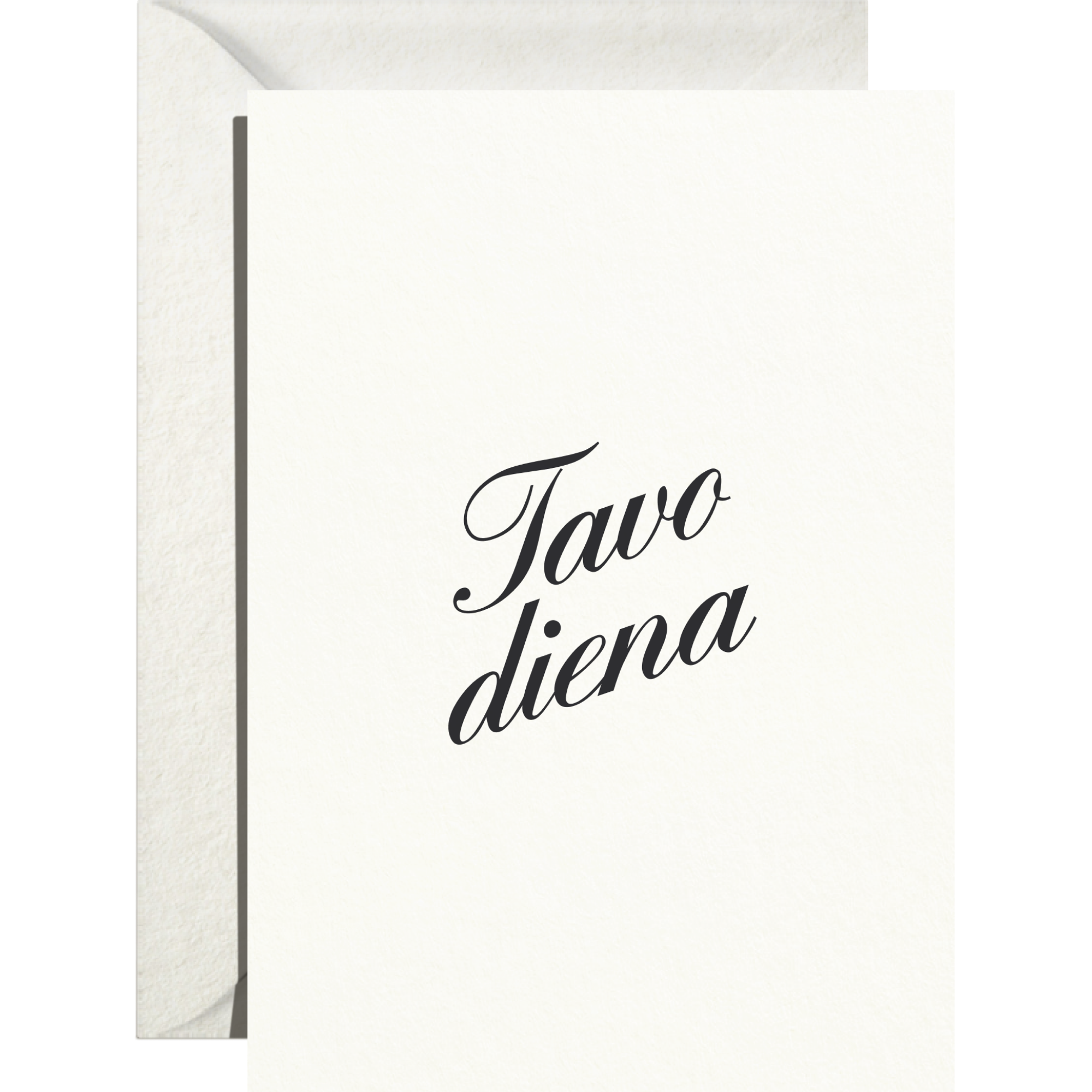 Tavo diena Nr. 1