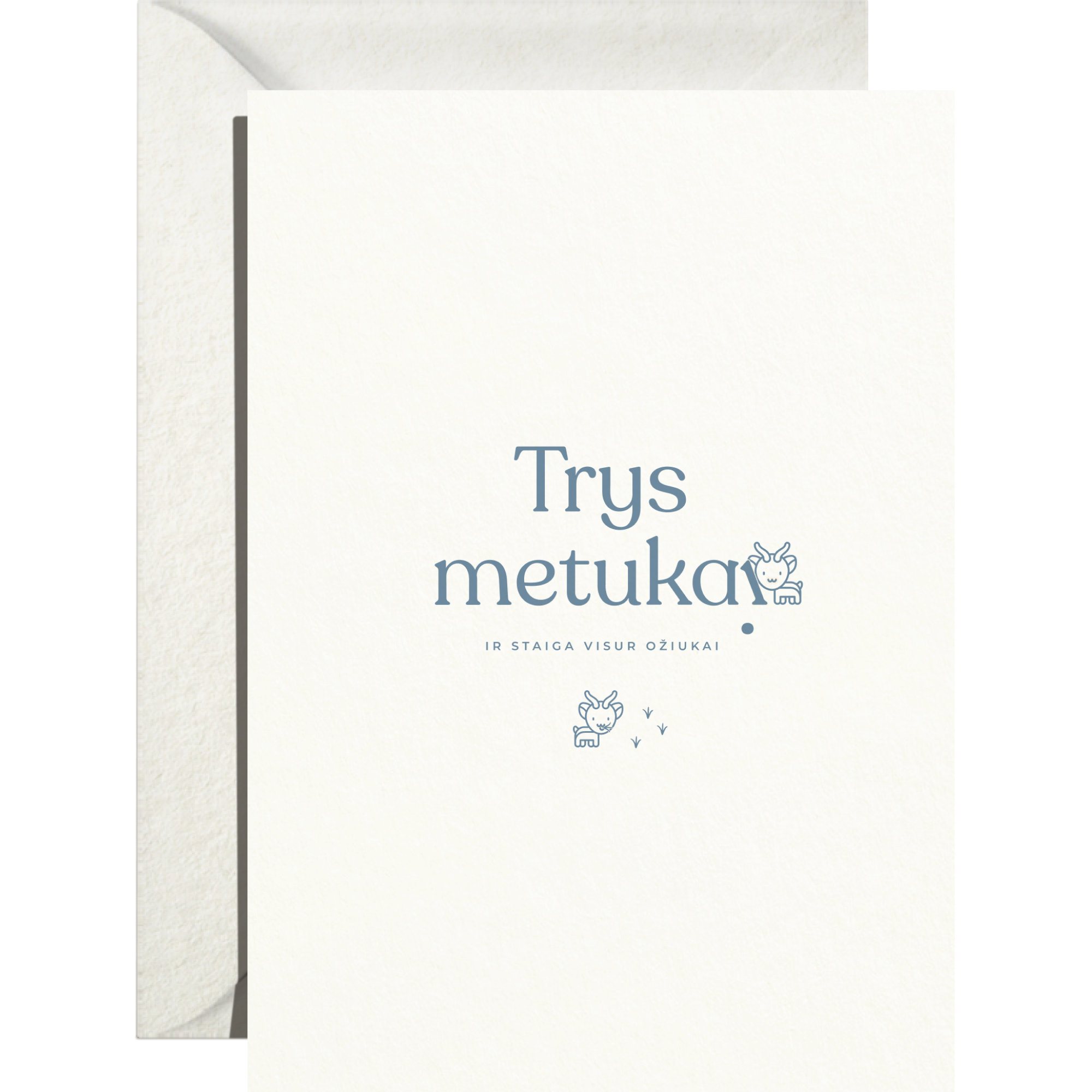 Trys metukai