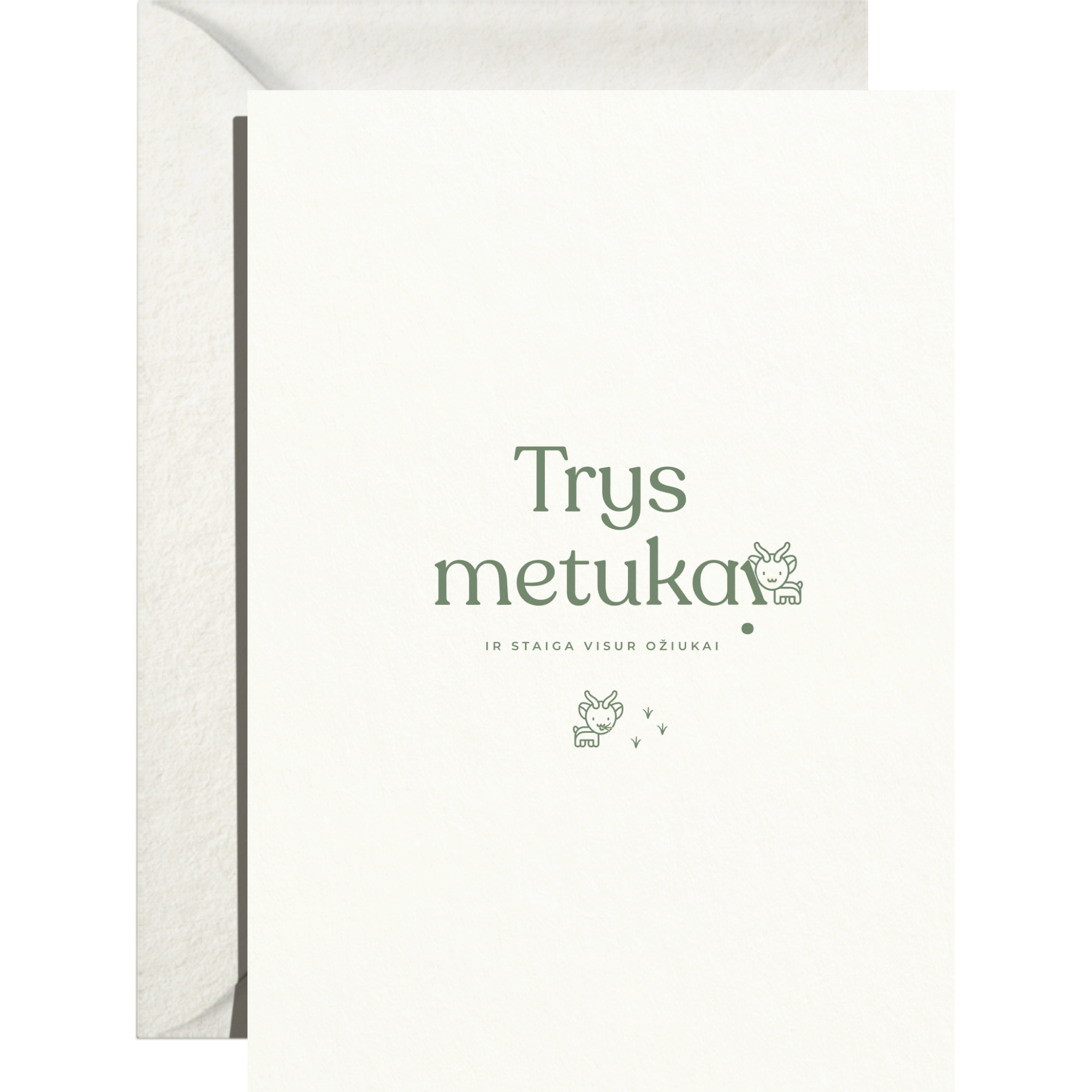 Trys metukai