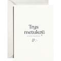 Trys metukai