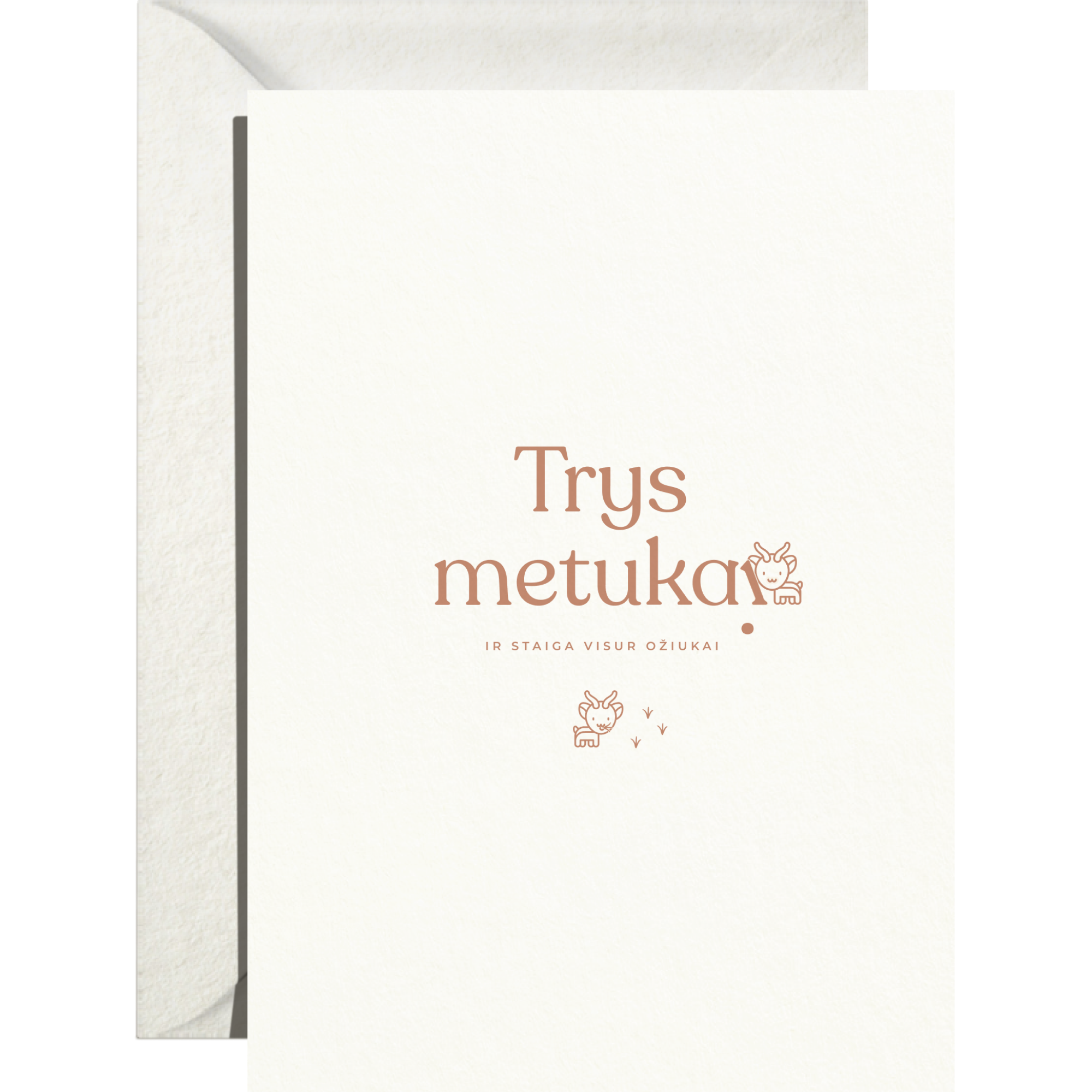 Trys metukai