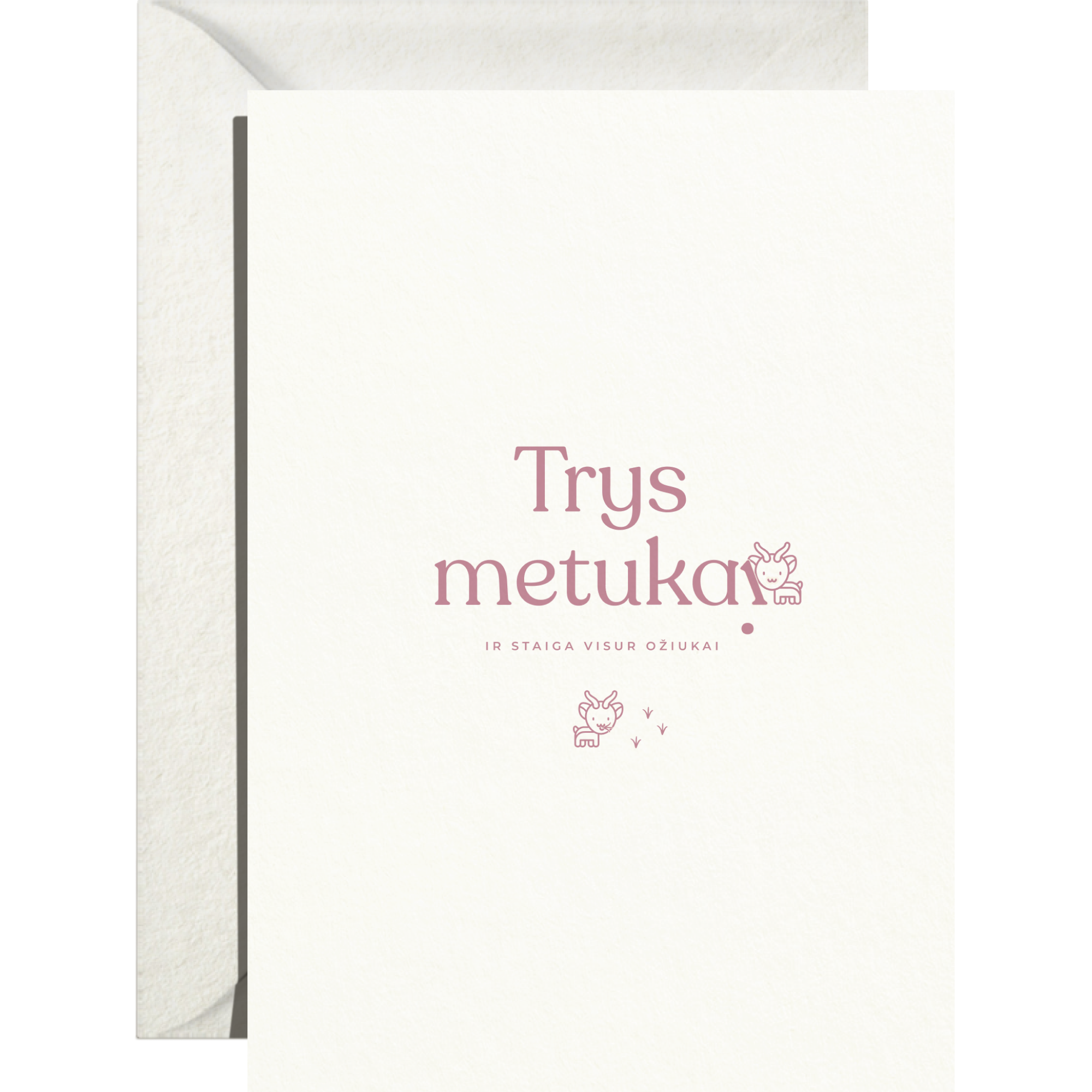 Trys metukai