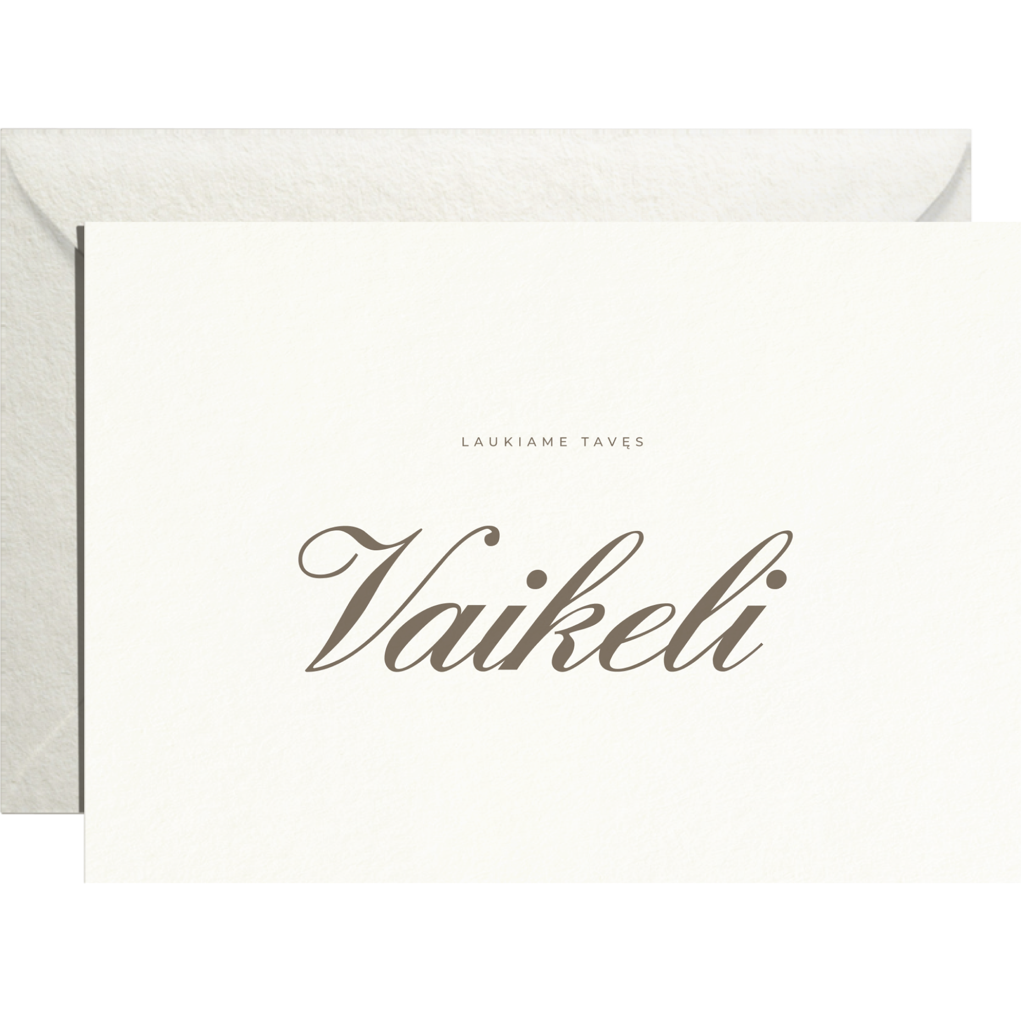 Vaikeli Nr. 1
